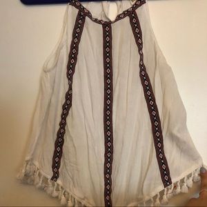 Boho/Coachella Line Halter